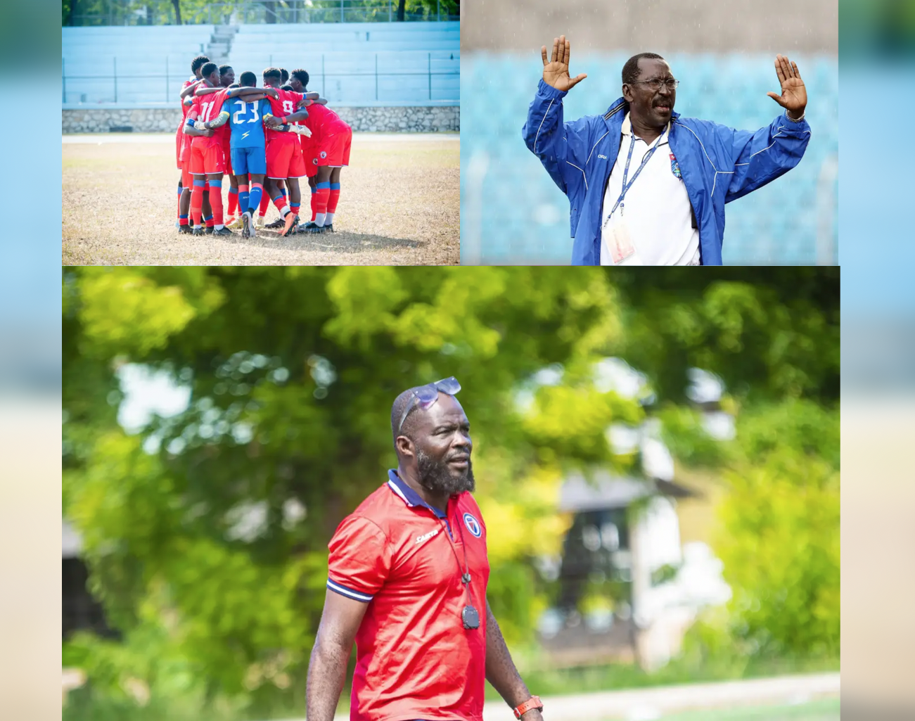 Eddy César (Haïti U-17) : «Se donner à fond pour faire plaisir au pays»